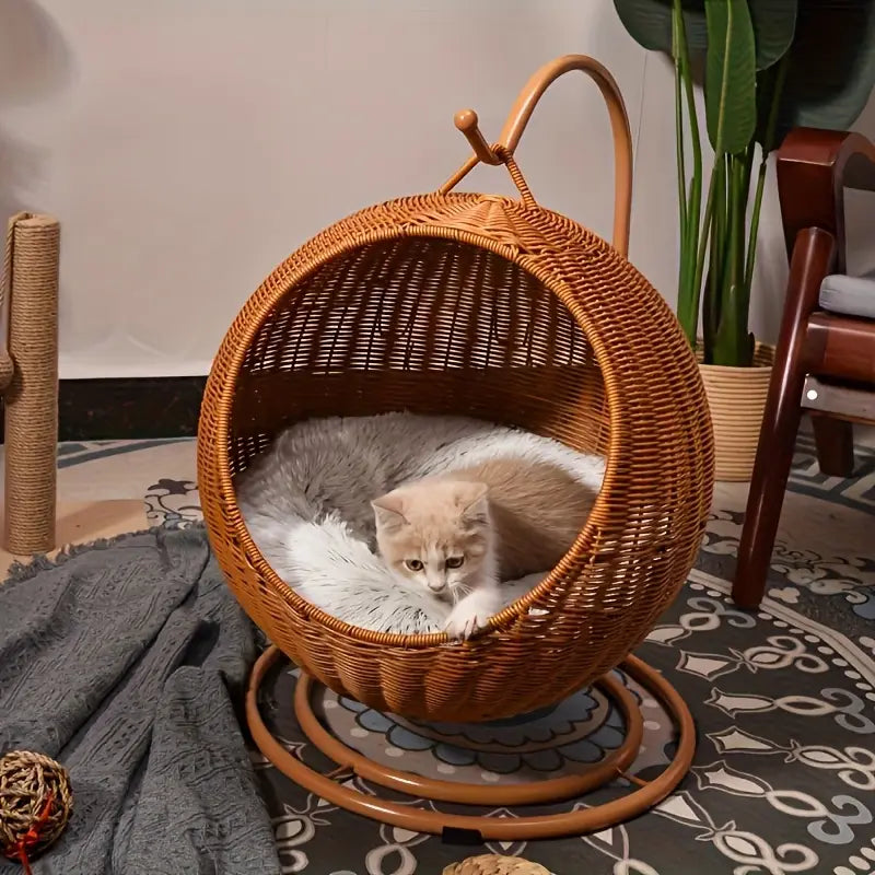 1pc Creative Storage Basket Hanging Hammock