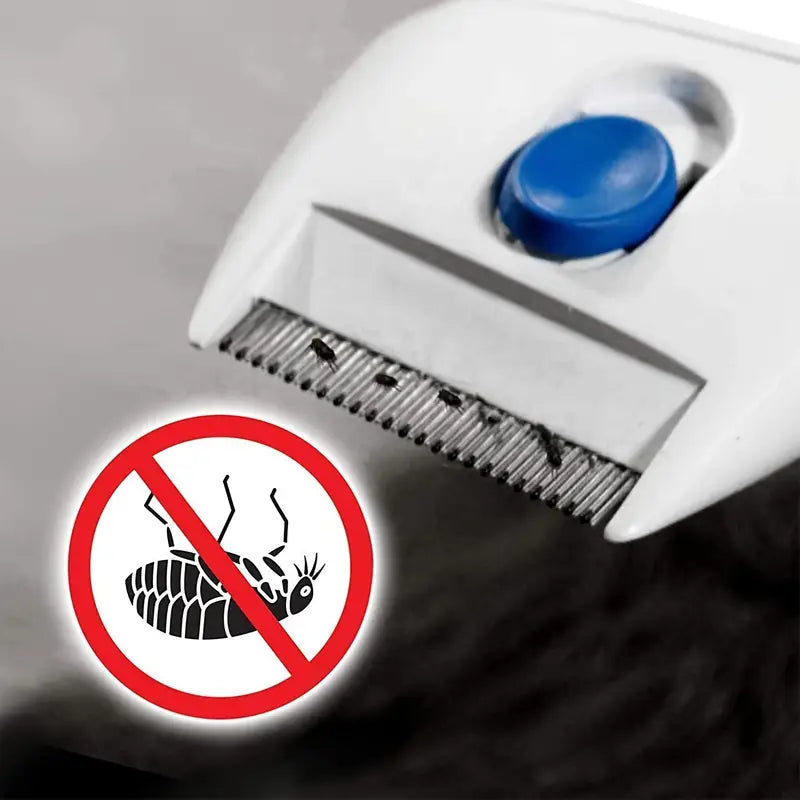 Flea Comb For Dogs And Cats