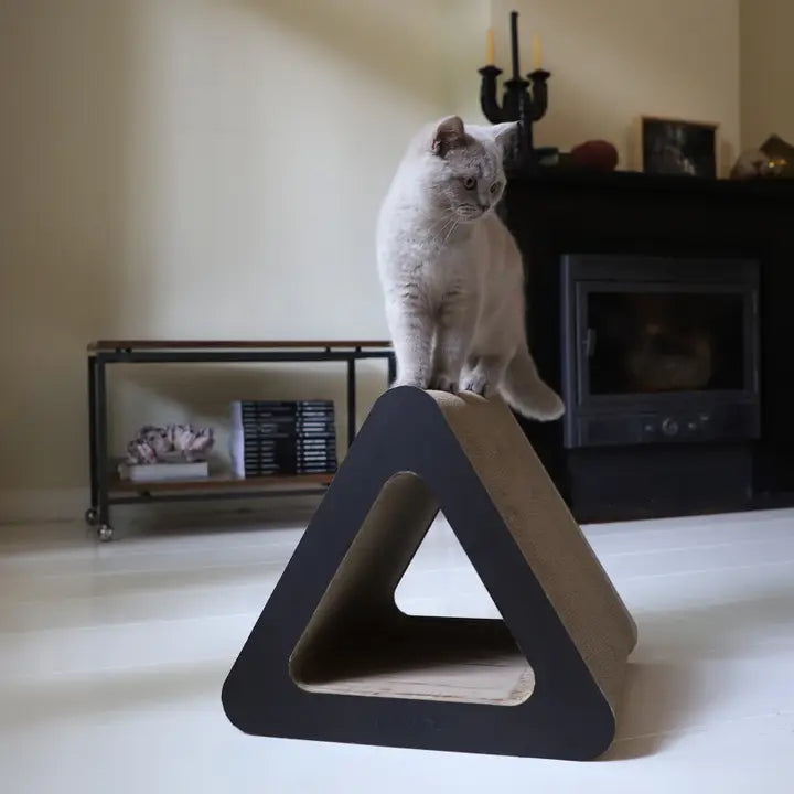 Triangle Scratching Furniture