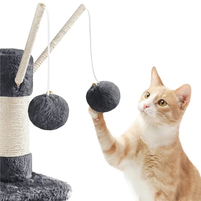 Yaheetech 170cm Cat Tree Tower Multilevel Cat Play House