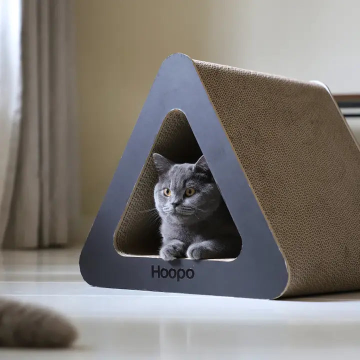 Triangle Scratching Furniture