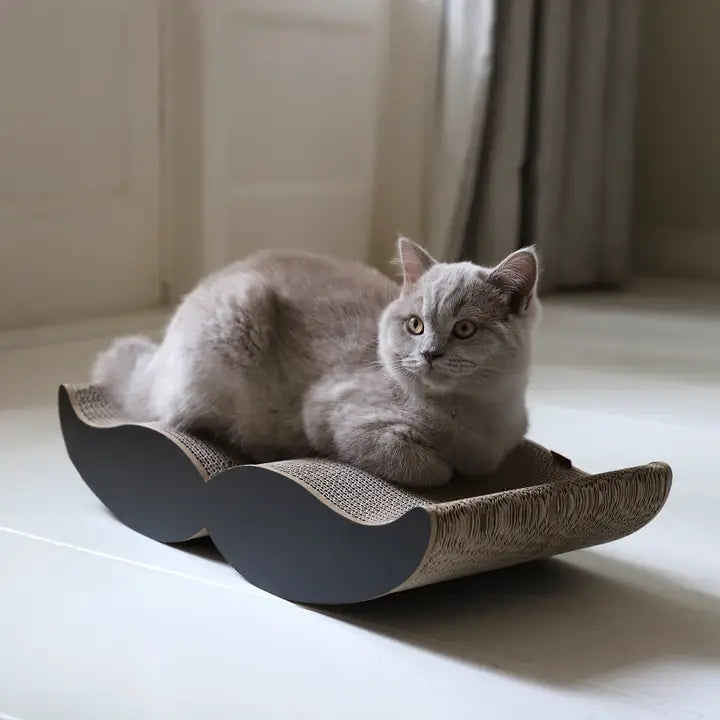 Moustache Scratching Furniture