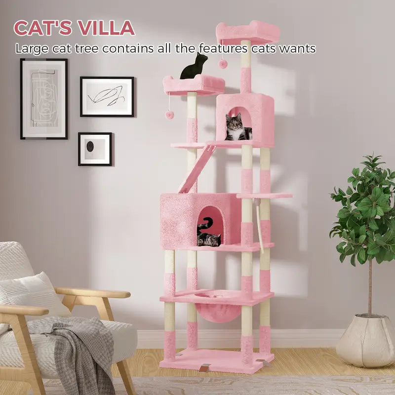 Dogat 208cm Super - Sized Indoor Cat Tree