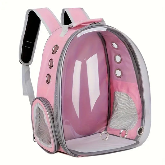 1pc Panoramic Transparent Cat Carrier Bag