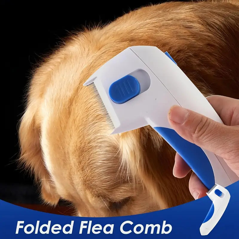Flea Comb For Dogs And Cats