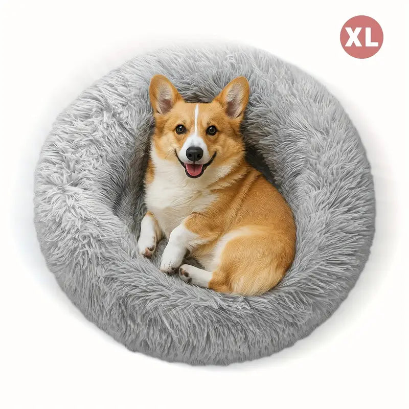 Comfortable Donut Dog Beds