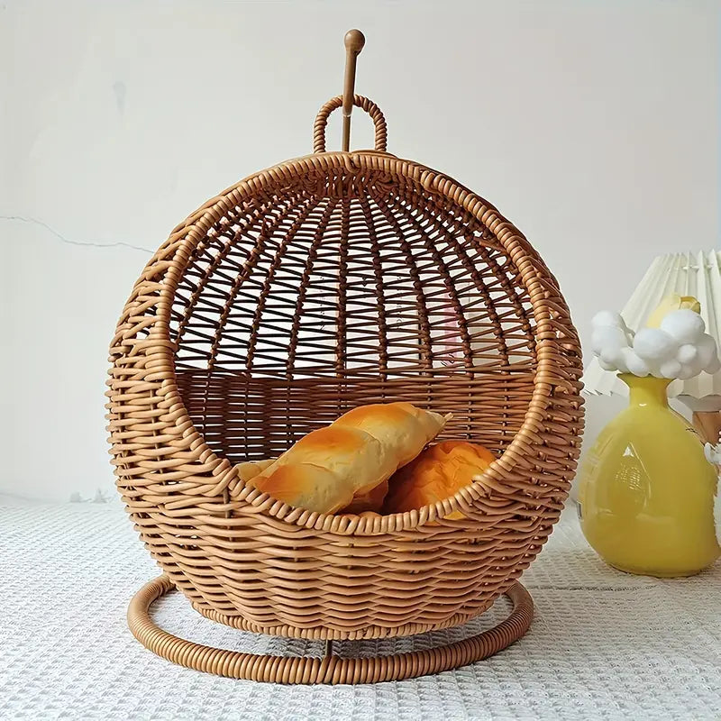 1pc Creative Storage Basket Hanging Hammock