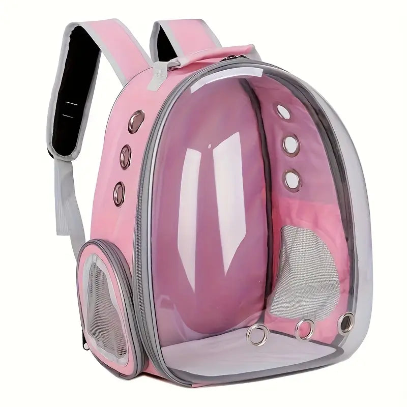 1pc Panoramic Transparent Cat Carrier Bag