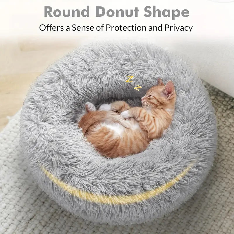 Comfortable Donut Dog Beds