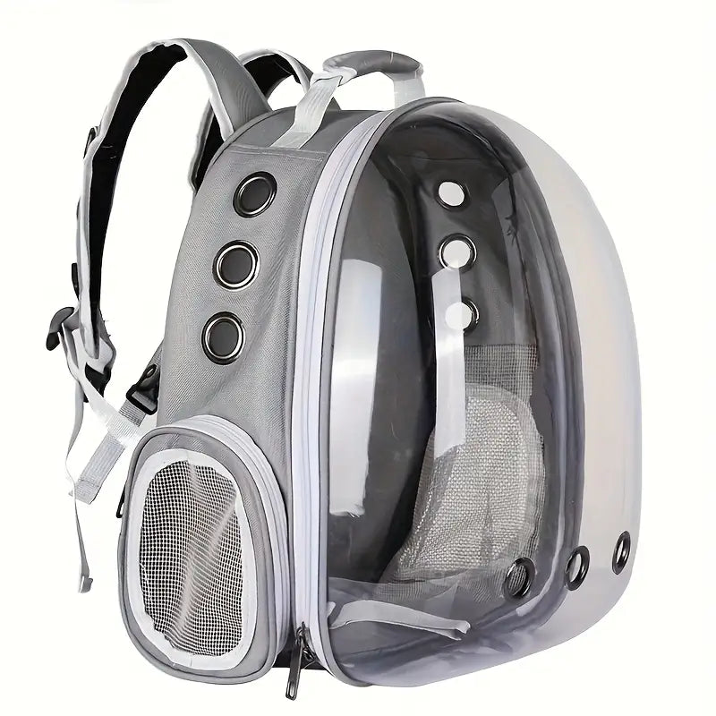 1pc Panoramic Transparent Cat Carrier Bag