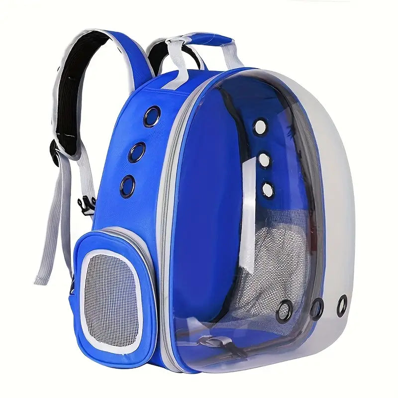 1pc Panoramic Transparent Cat Carrier Bag